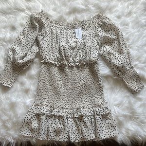 New Off the Shoulder Dress